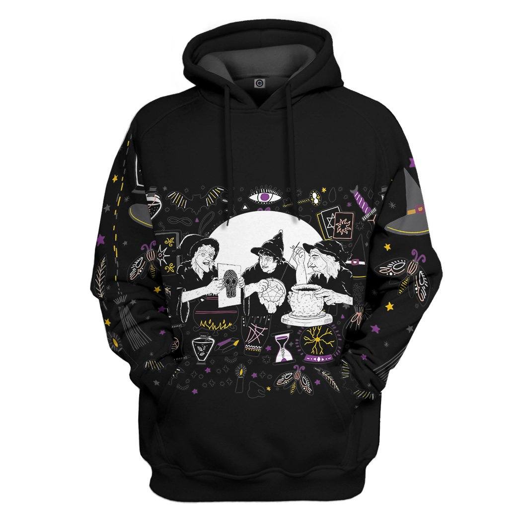 Witch Crafts Custom Hoodie Apparel