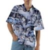 Wolf Hawaii Shirt Vintage Aloha Shirt 6Bl9J