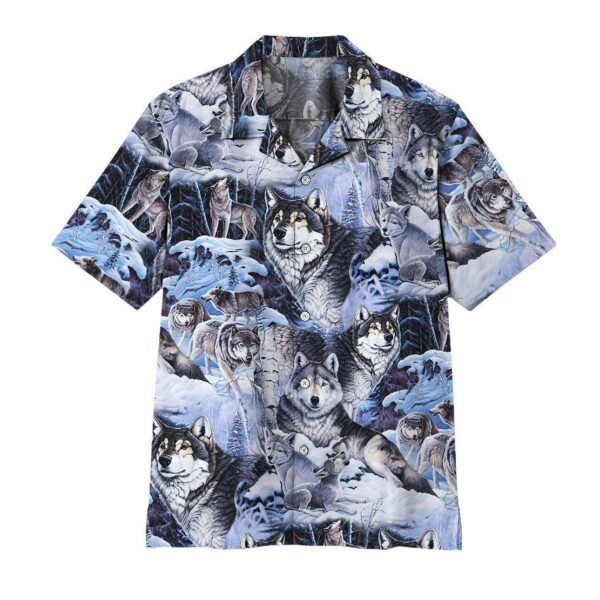 Wolf Hawaii Shirt – Vintage Aloha Shirt