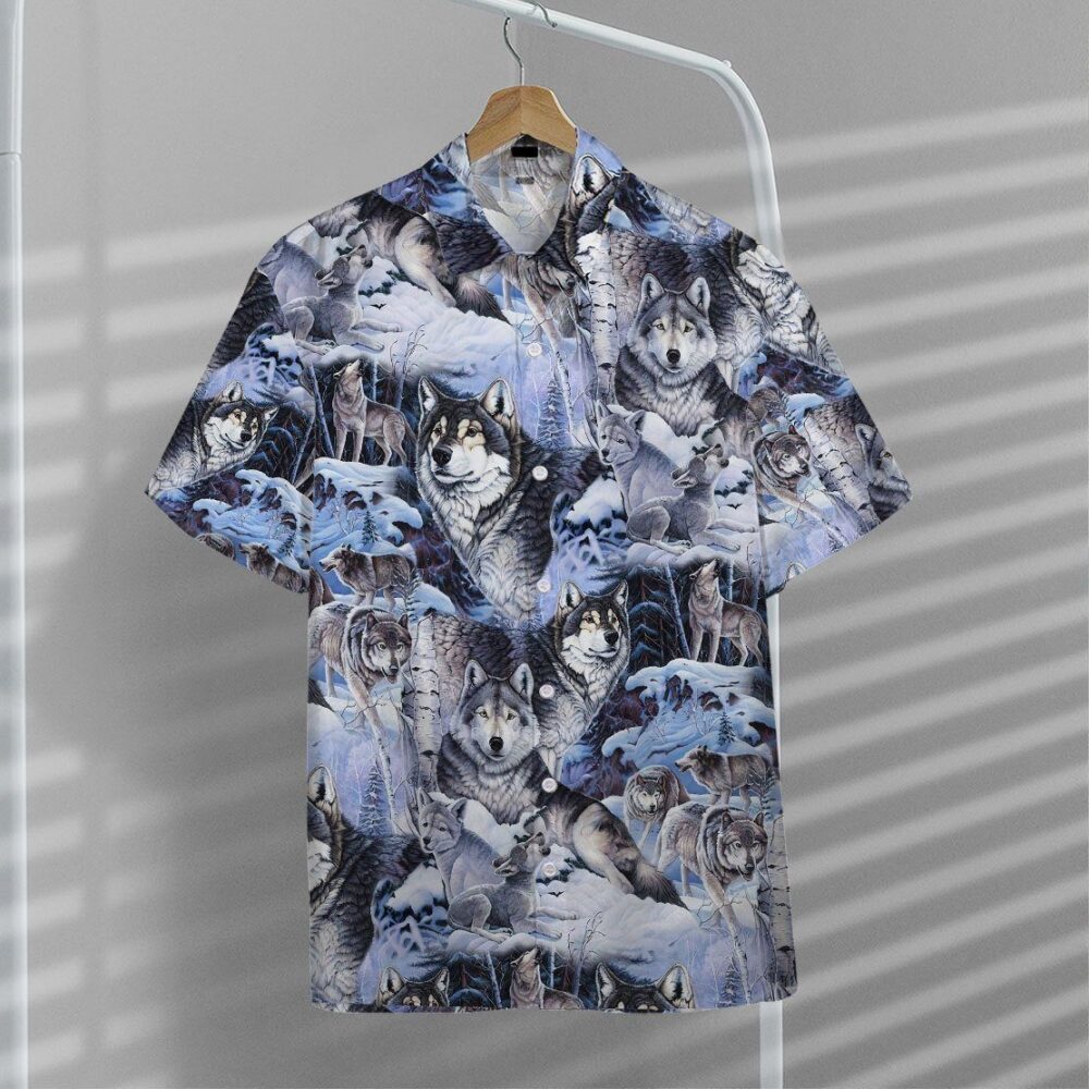 Wolf Hawaii Shirt – Vintage Aloha Shirt