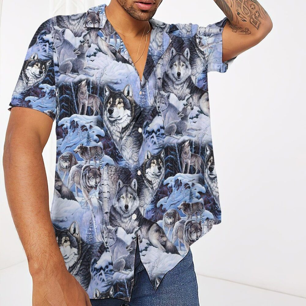 Wolf Hawaii Shirt – Vintage Aloha Shirt