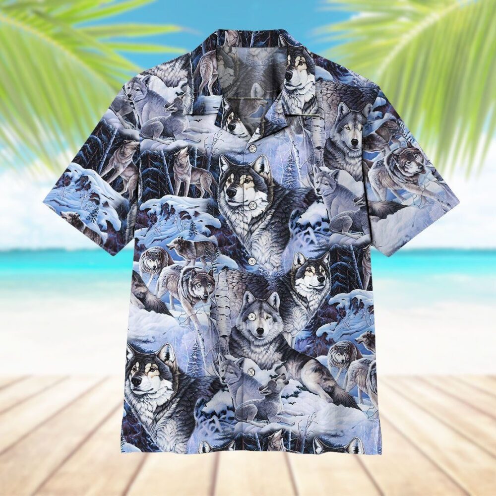 Wolf Hawaii Shirt – Vintage Aloha Shirt