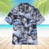 Wolf Hawaii Shirt Vintage Aloha Shirt Wrqhn