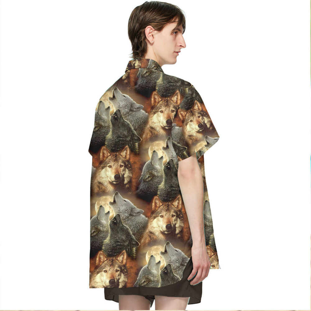 Wolf Hawaii Shirt