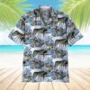 Wolf Vintage Hawaii Shirt Eqiux