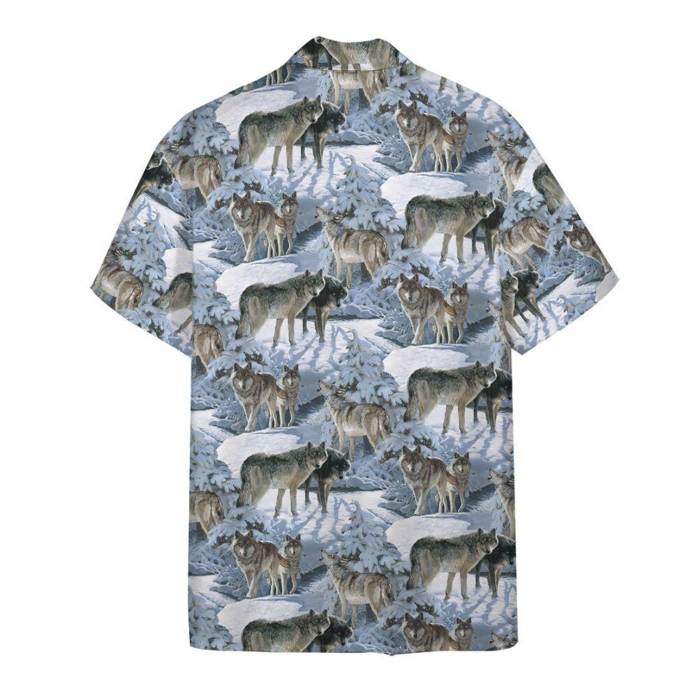 Wolf Vintage Hawaii Shirt