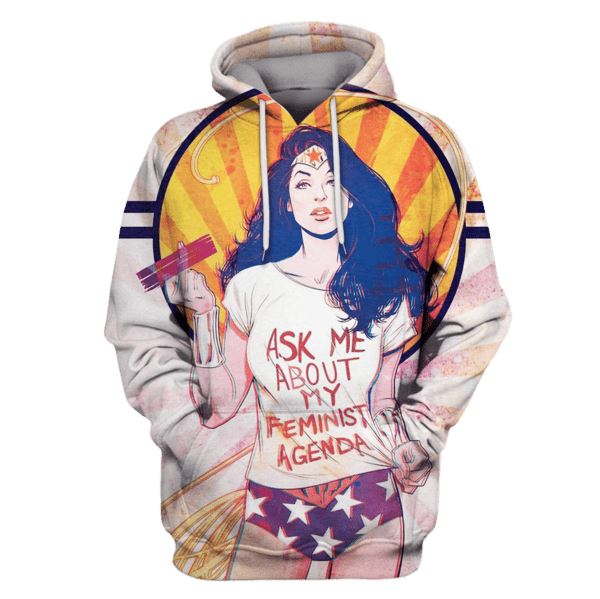 Wonder Woman Hoodies T-Shirts Apparel