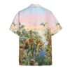 World Of Dinosaurs Custom Short Sleeve Shirt Eiwa0