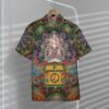 World Of Hippie And Yoga Custom Short Sleeve Shirt 6N0Gj