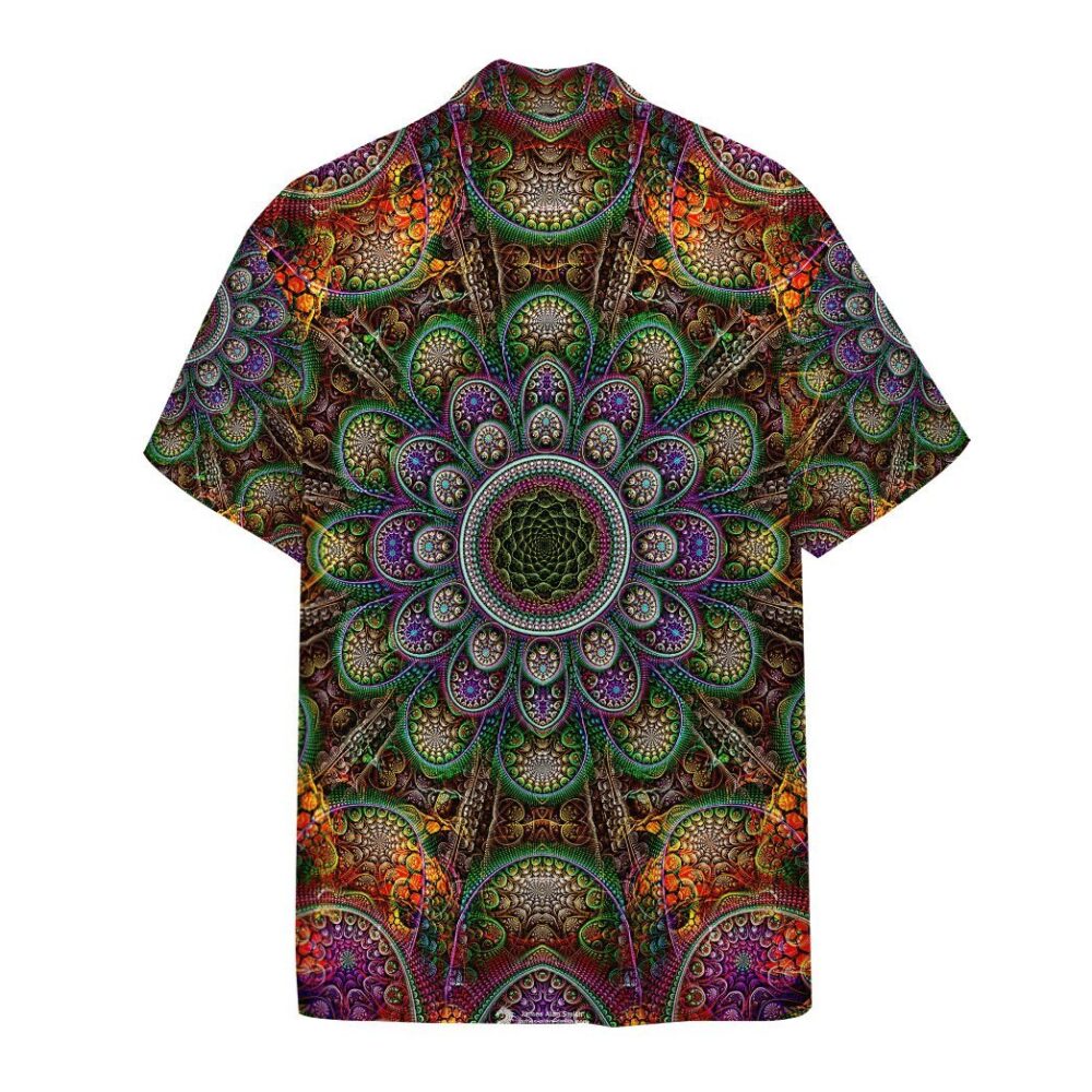 World Of Hippie And Yoga Custom Short Sleeve Shirt