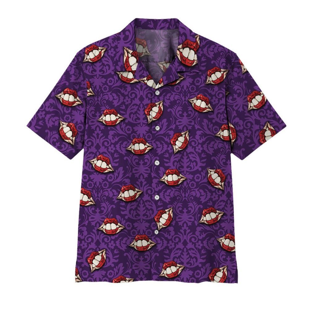 Ws Lovely Mouth Hawaii Shirt