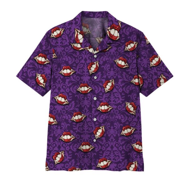 WS Lovely Mouth Hawaii Shirt