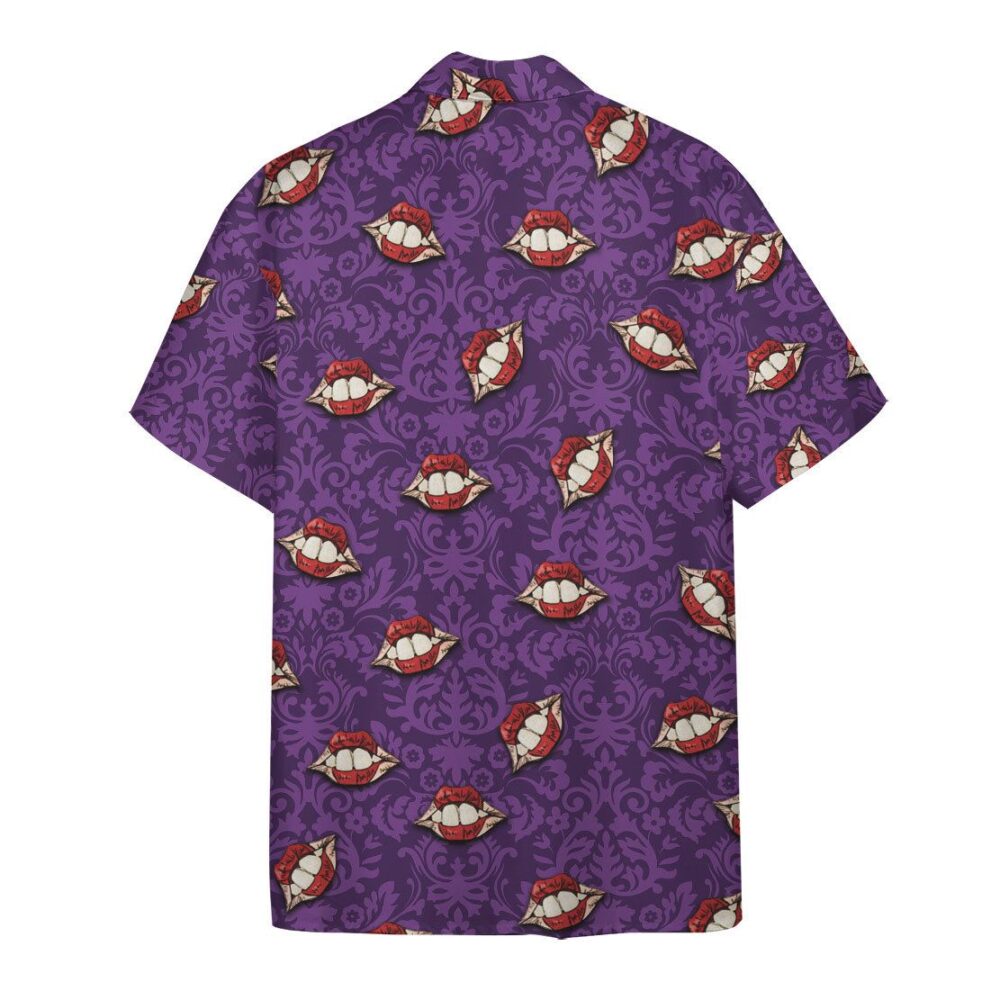 Ws Lovely Mouth Hawaii Shirt