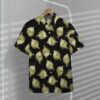 Yellow Tang Fish X Ray Custom Short Sleeve Shirt Gwosw