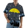 Yellow Umbrella Hawaii Shirt S1Exm