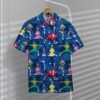 Yoga Mighty Morphin Power Ranger Hawaii Shirt Fdfub