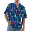 Yoga Mighty Morphin Power Ranger Hawaii Shirt Hfdmw