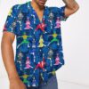 Yoga Mighty Morphin Power Ranger Hawaii Shirt Otodq