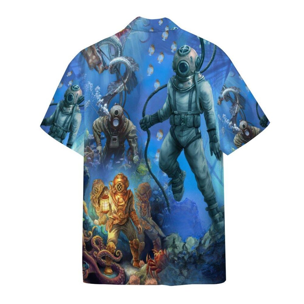 Yolo Lets Go Diving Custom Short Sleeve Shirt