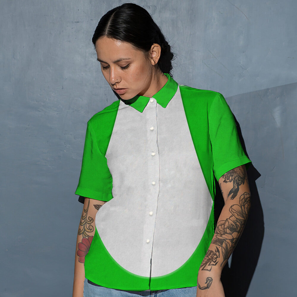 Yoshi Cosplay Custom Short Sleeve Shirt