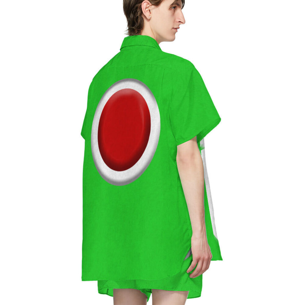 Yoshi Cosplay Custom Short Sleeve Shirt