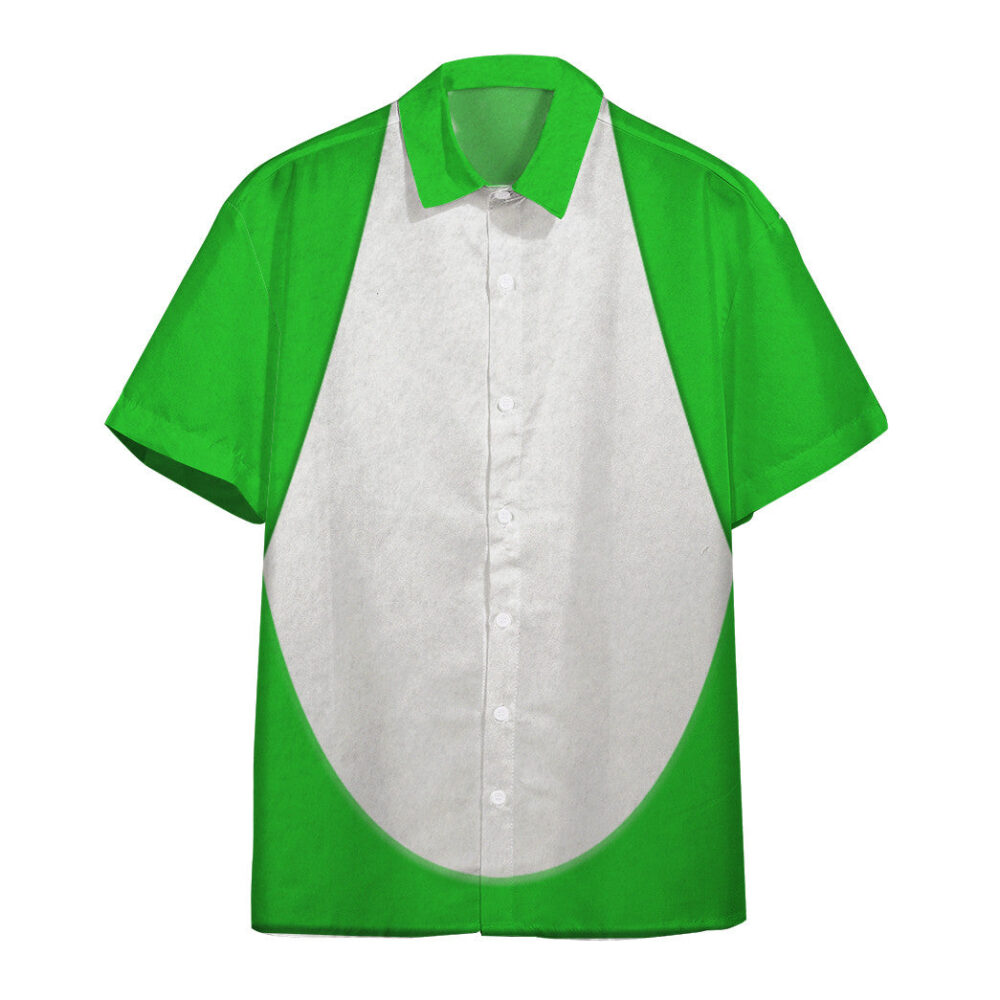 Yoshi Cosplay Custom Short Sleeve Shirt