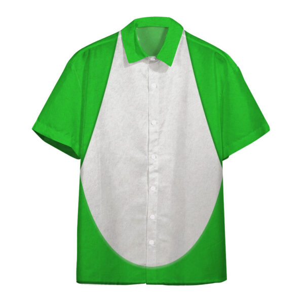 Yoshi Cosplay Custom Short Sleeve Shirt