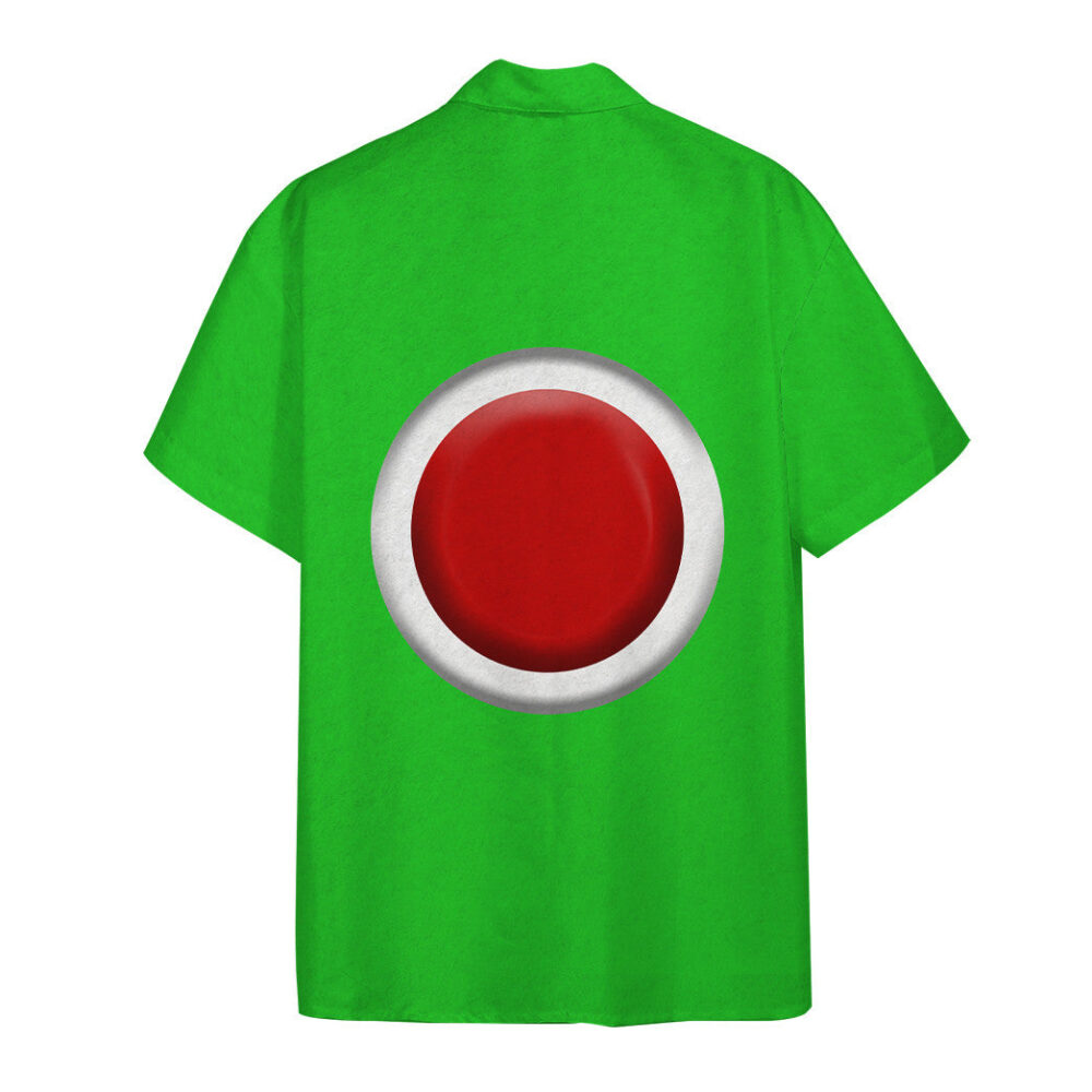 Yoshi Cosplay Custom Short Sleeve Shirt