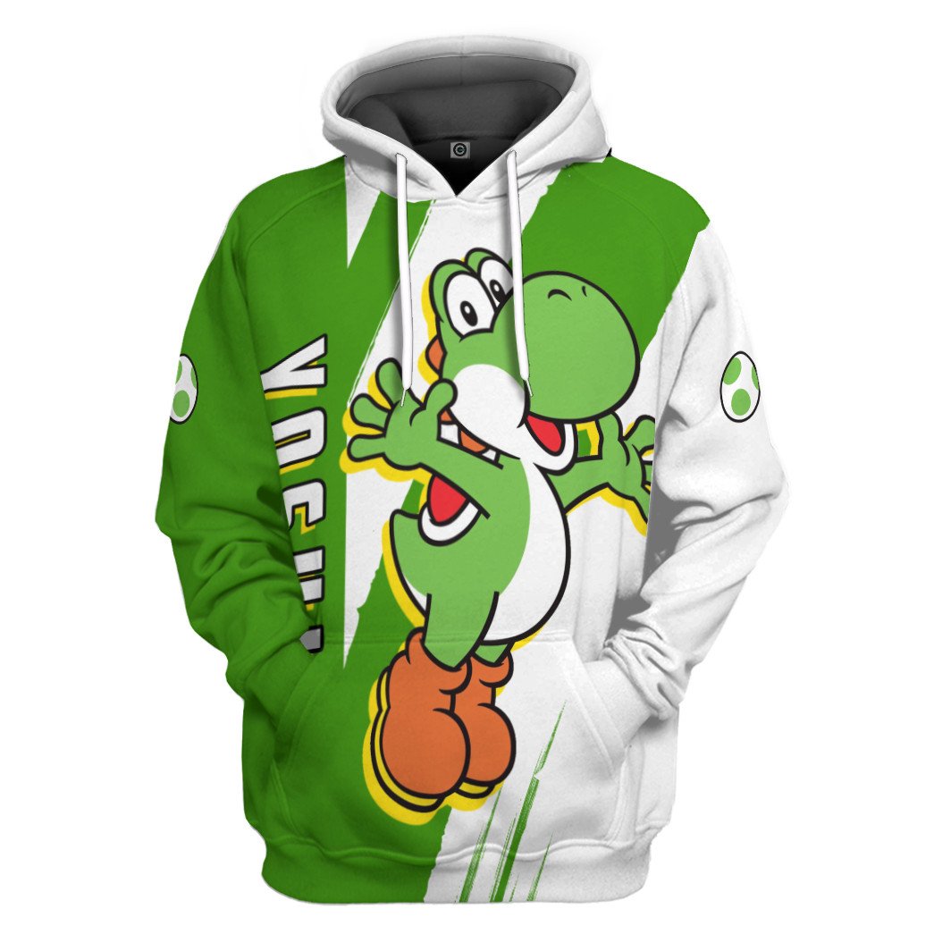 Yoshi Sports Custom Hoodie Tshirt Apparel