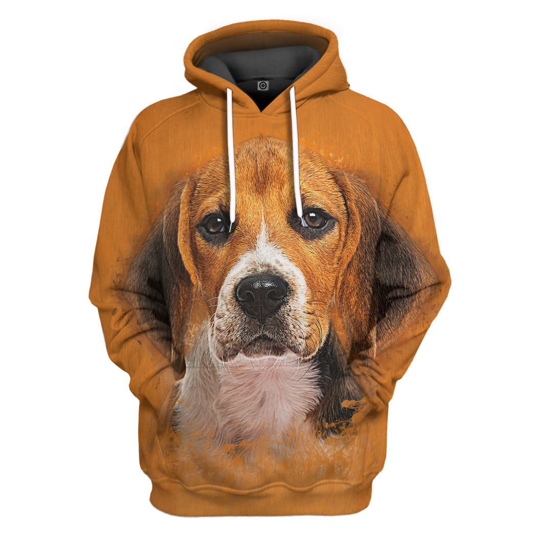 You Are My Beagle All Over Print T-Shirt Hoodie Apparel