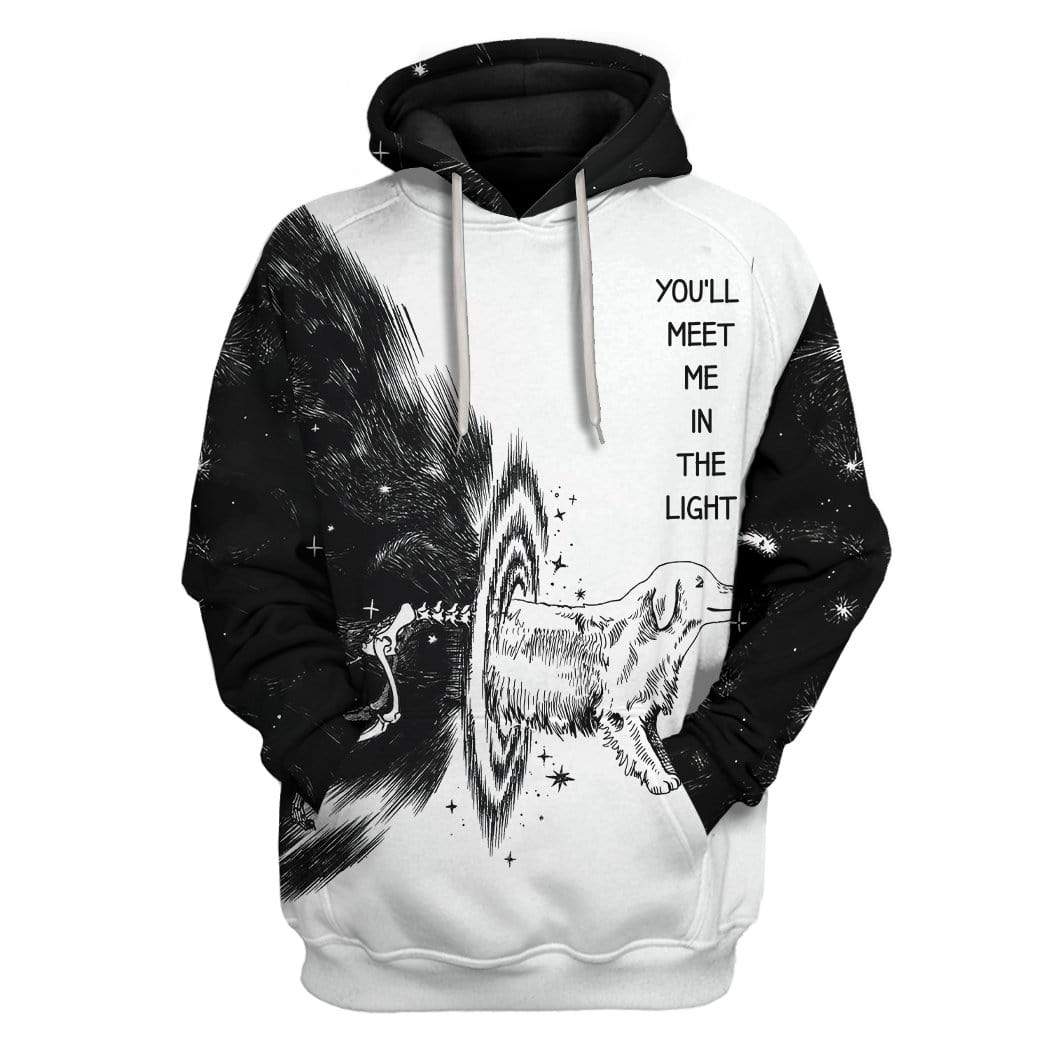 You’ll Meet Me In The Light Camping Custom Hoodies Apparel