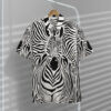 Zebra Custom Hawaii Shirt Ggi4N