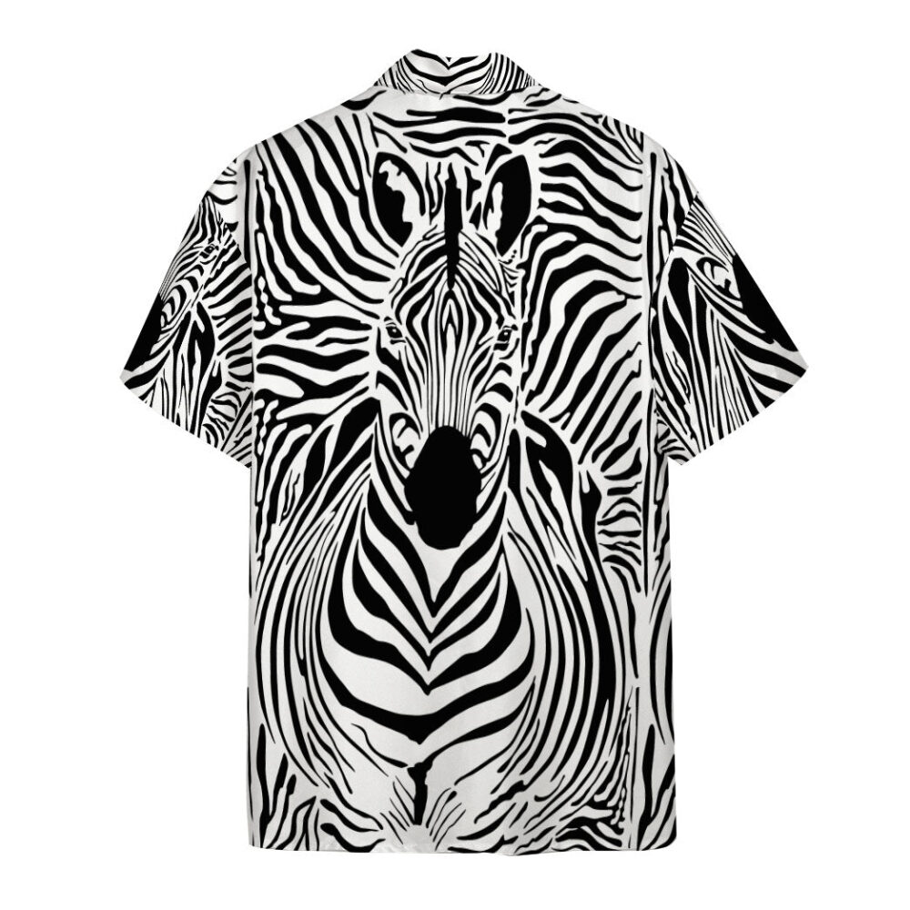 Zebra Custom Hawaii Shirt