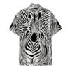 Zebra Custom Hawaii Shirt Gy6Ba