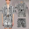 Zebra Custom Hawaii Shirt Momny