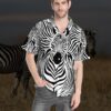 Zebra Custom Hawaii Shirt Pysa5