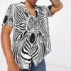 Zebra Custom Hawaii Shirt Zfg1I