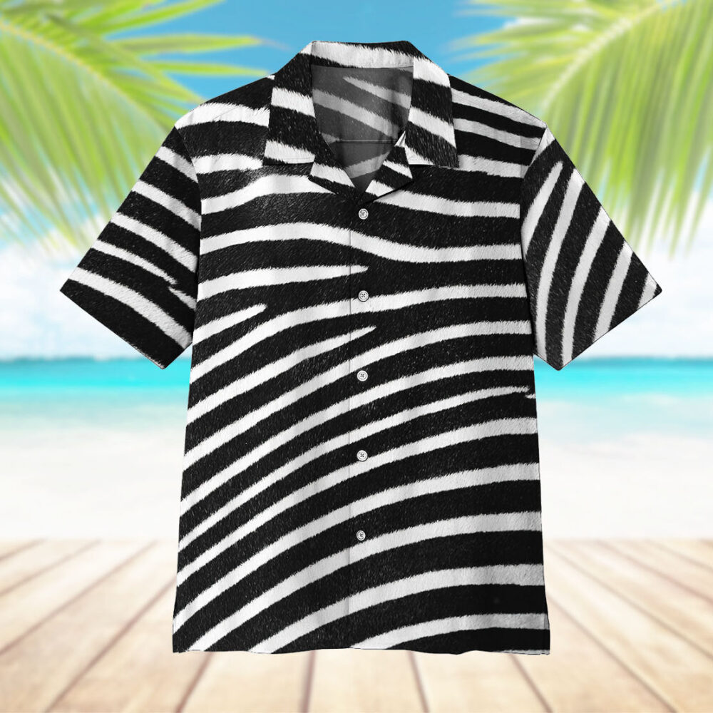 Zebra Hawaii Shirt