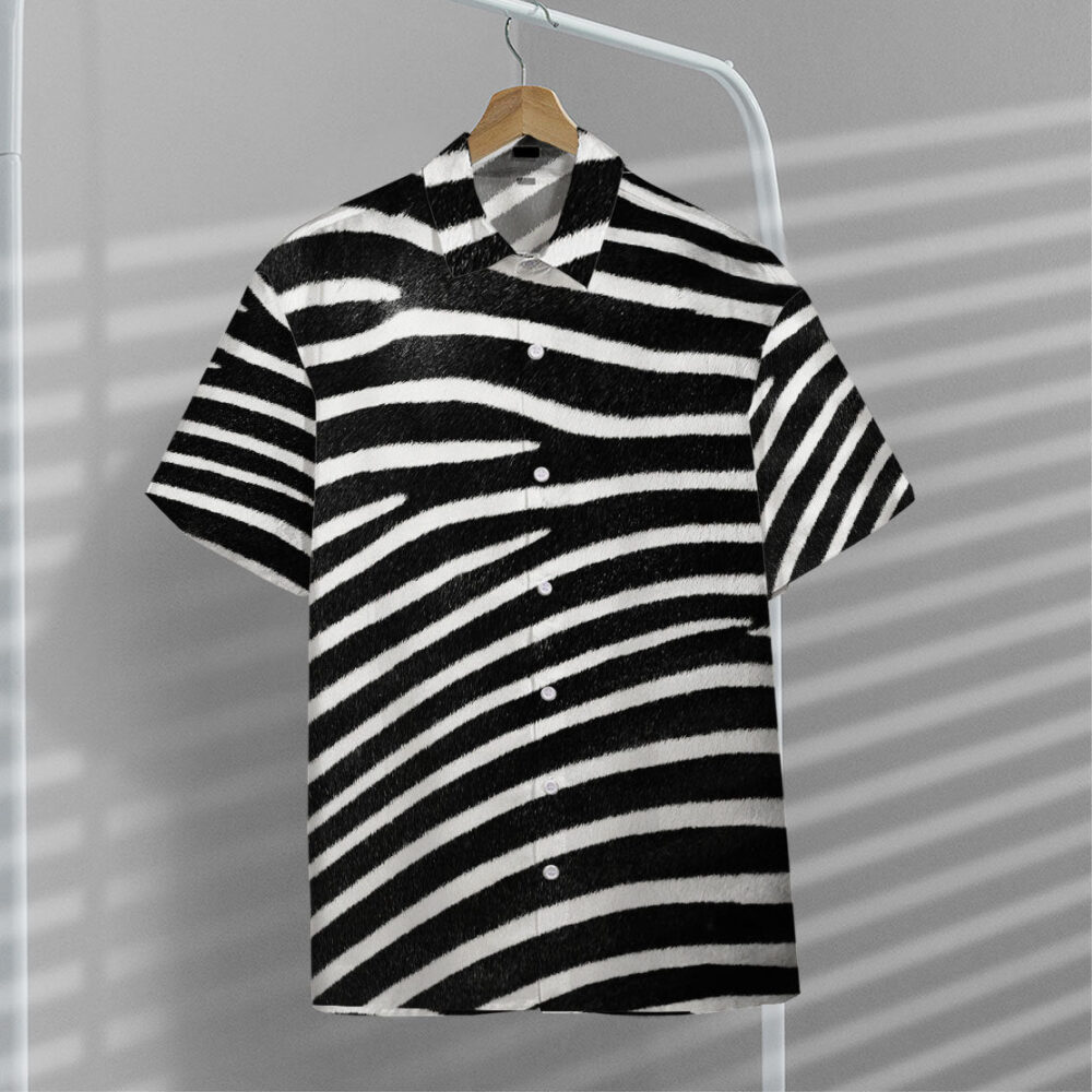 Zebra Hawaii Shirt