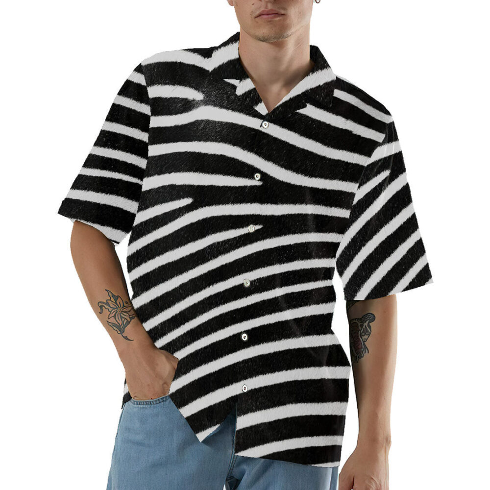 Zebra Hawaii Shirt