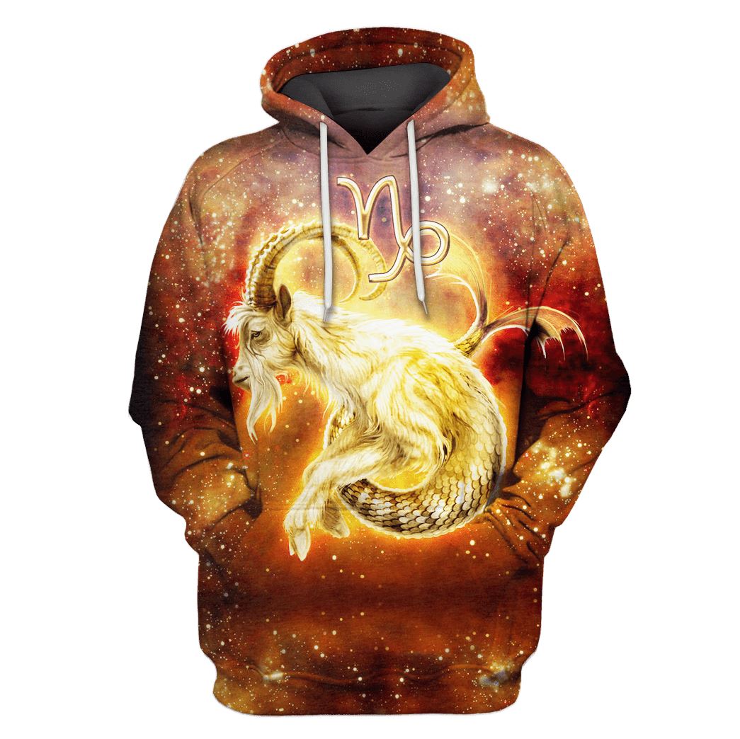 Zodiac Hoodie T-Shirt Apparel