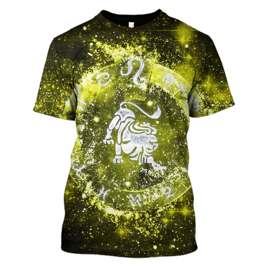 Zodiac Leo Hoodie T-Shirt Apparel