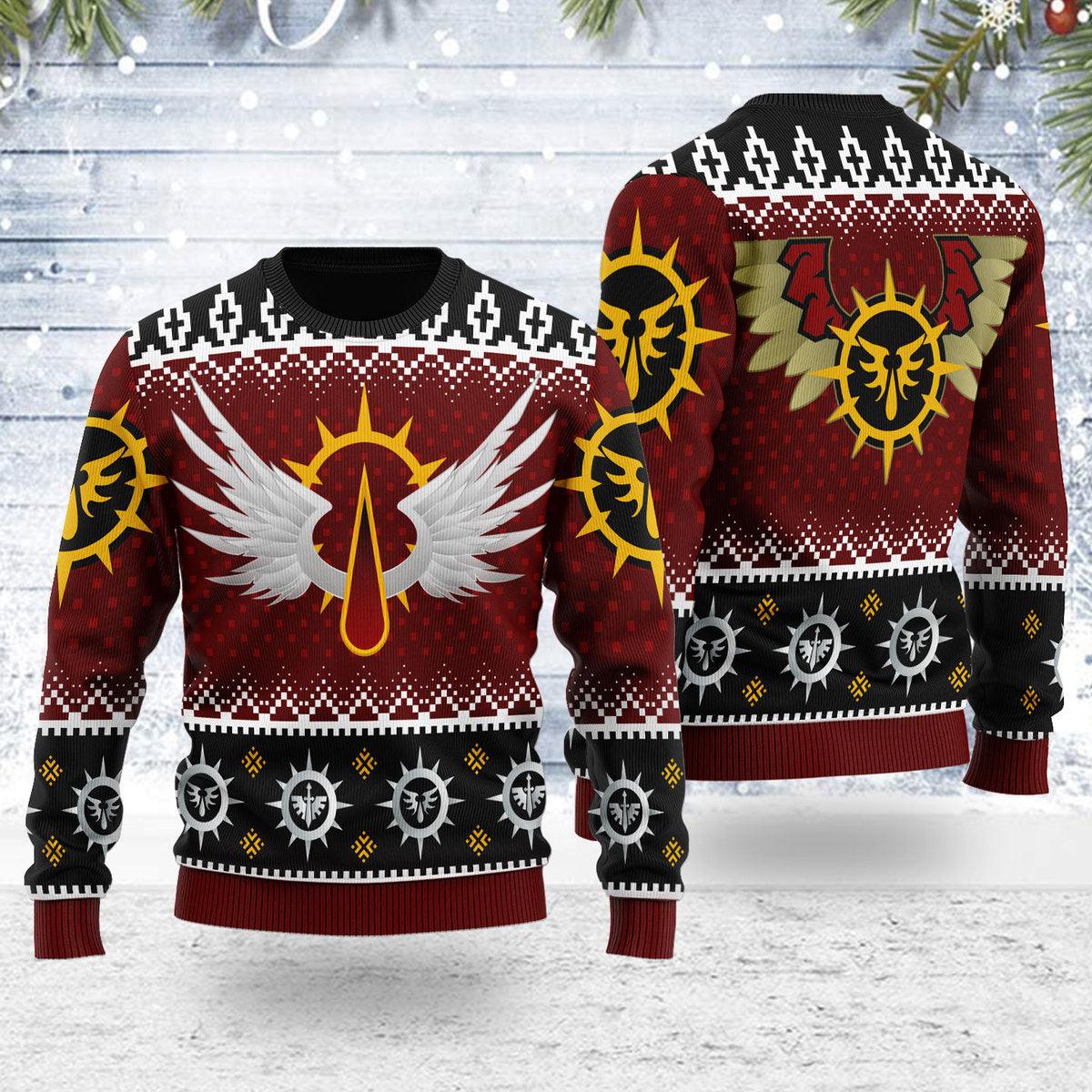 Blood Angels Iconic Ugly Christmas Sweater